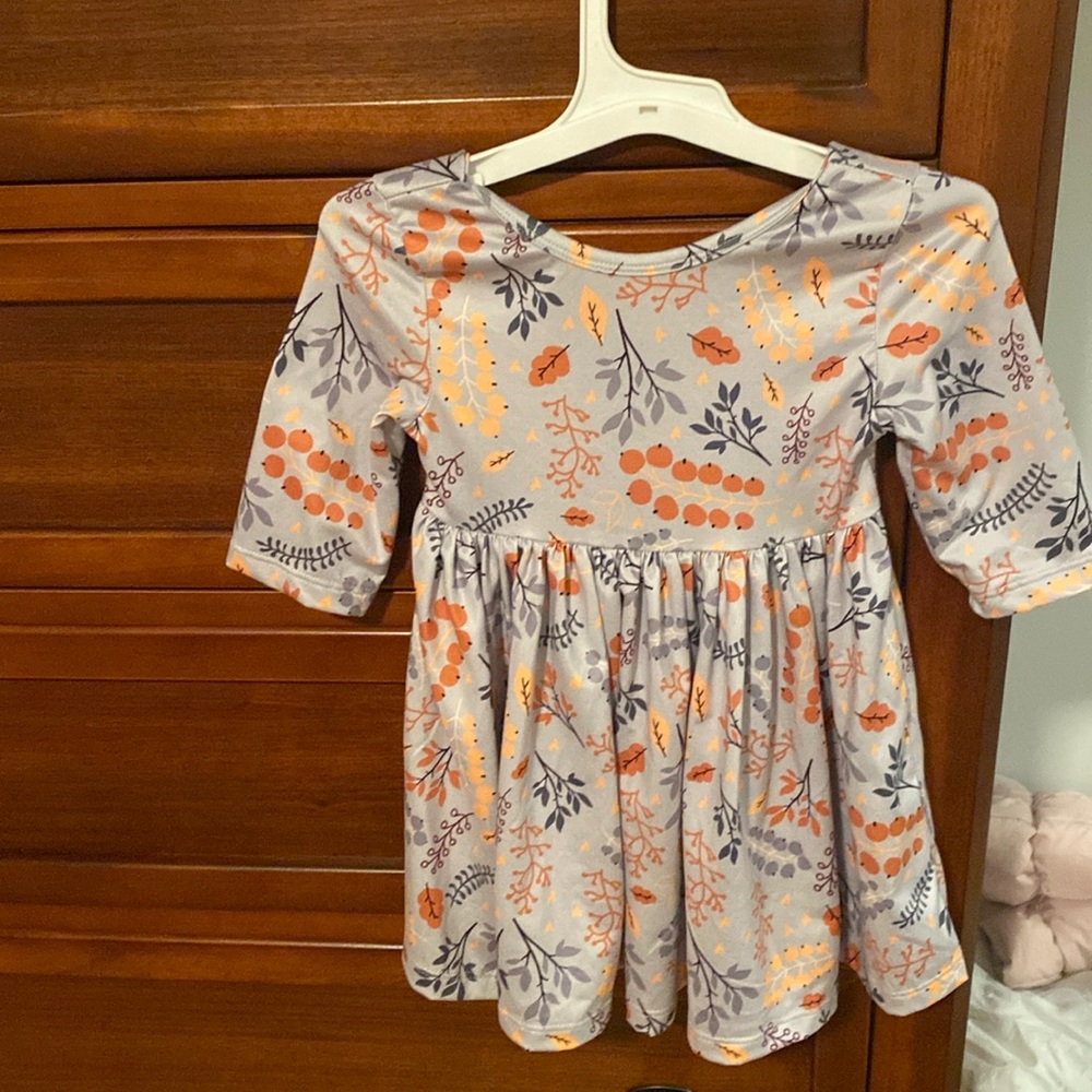 Mila and Rose twirl dress